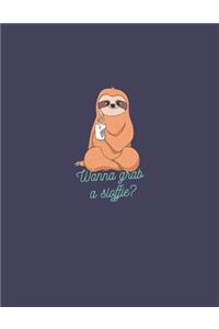 Sloth Notebook