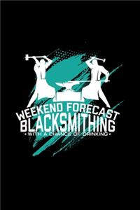 Weekend forecast blacksmithing