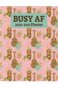 Busy AF 2020-2022 Planner