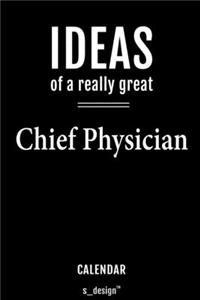 Calendar for Chief Physicians / Chief Physician