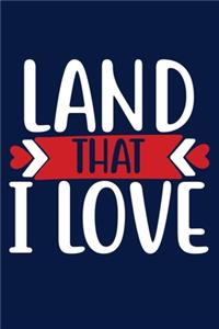 Land That I Love