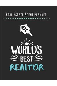 Real Estate Agent Planner - World's Best Realtor