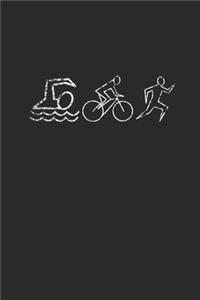 Triathlon Drawing