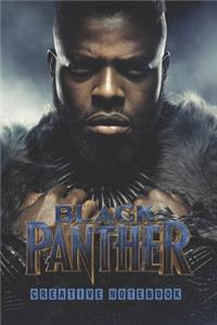 BLACK PANTHER - Creative Notebook