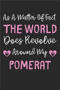 As A Matter Of Fact The World Does Revolve Around My Pomerat