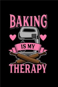 Baking Is My Therapy