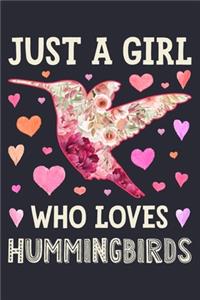 Just a Girl Who Loves Hummingbirds