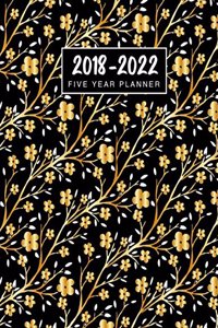 2018 - 2022 Five Year Planner