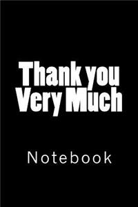 Thank you Very Much