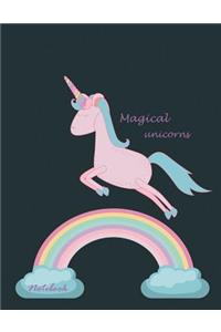 magical unicorn notebook