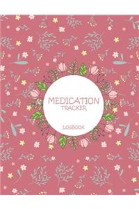 Medication Tracker Logbook