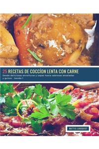 25 Recetas de Coccíon Lenta con Corne - banda 1