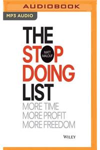 The Stop Doing List