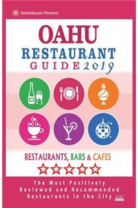 Oahu Restaurant Guide 2019
