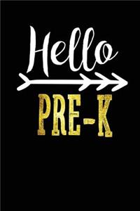 Hello Pre-k