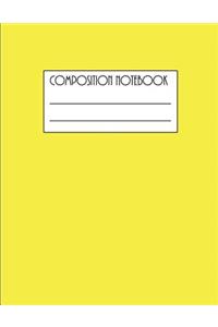 Composition Notebook