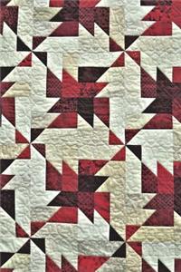 Nice Quilt Journal - Yeah, Just a Picture with Pages to Write In, But There You Go.