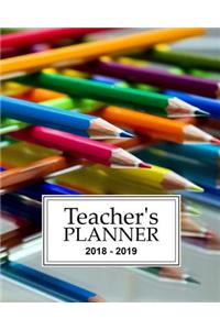 Teacher's Planner 2018-2019