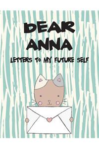 Dear Anna, Letters to My Future Self