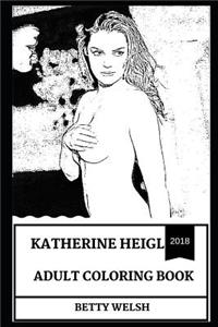 Katherine Heigl Adult Coloring Book