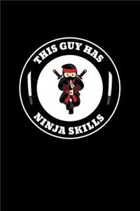 This Guy Has Ninja Skills