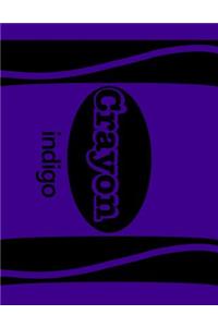 Crayon Indigo