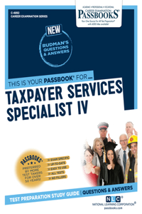 Taxpayer Services Specialist IV (C-4892)