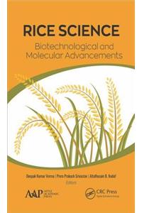 Rice Science: Biotechnological and Molecular Advancements