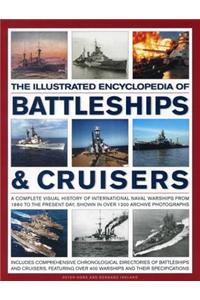 Illustrated Encylopedia of Battleships & Cruisers