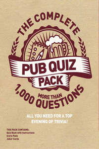 Complete Pub Quiz Pack