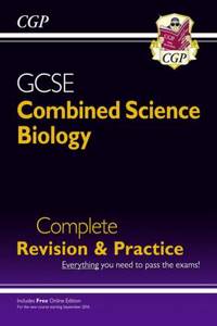 New Grade 9-1 GCSE Combined Science: Biology Complete Revision & Practice with Online Edition