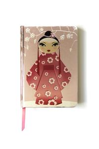 Kimono Girl (Contemporary Foiled Journal)