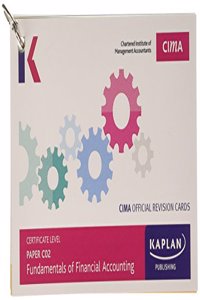 C02 Fundamentals of Financial Accounting - Revision Cards