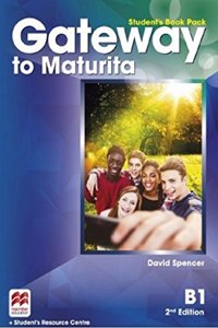 GCOM Gateway to Maturita B1 Student's Book Pack