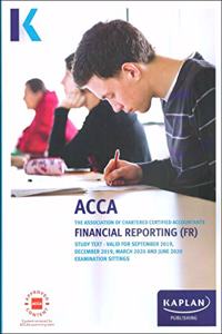 FINANCIAL REPORTING - STUDY TEXT