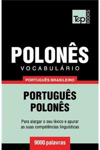 Vocabulário Português Brasileiro-Polonês - 9000 palavras