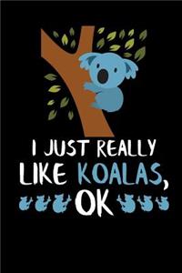 I Just Really Like Koalas, Ok