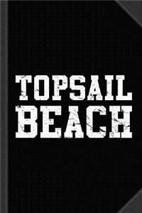 Topsail Beach NC Journal Notebook
