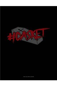 #casket: Unruled Composition Book