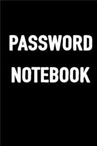 Password Notebook
