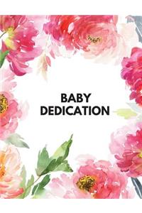 Baby Dedication