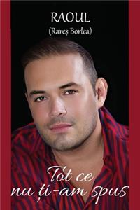 Tot ce nu ți-am spus. Poezii