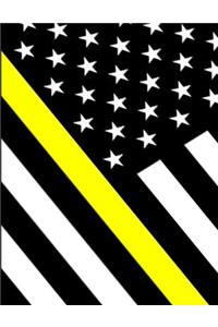 Thin Yellow Line Sketchbook