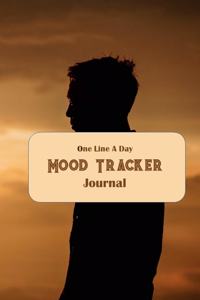 One Line a Day Mood Tracker Journal