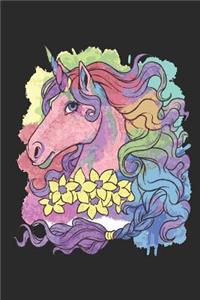 Watercolor Unicorn