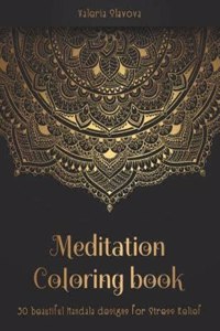 Meditation Coloring Book