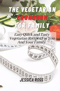 The Vegetarian Cookbook for Family