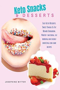 Keto Snacks & Desserts