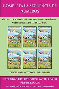 Cuaderno de actividades para infantil (Completa la secuencia de números)