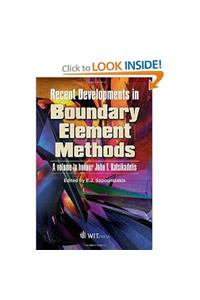 Recent Developments in Boundary Element Methods